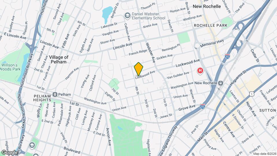 274 Lockwood Ave Map and Location Details