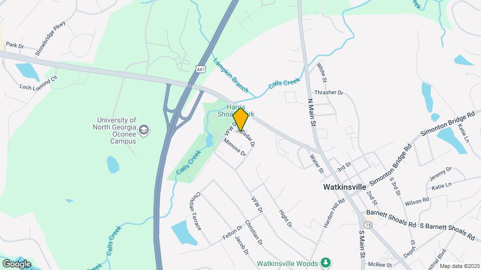 105 Cedar Dr Map and Location Details