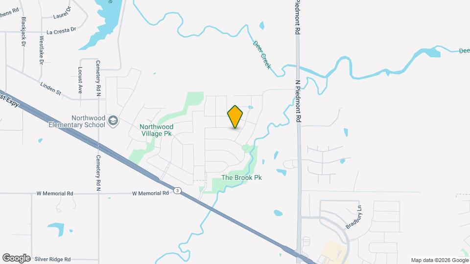 12448 NW 140th St Map and Location Details