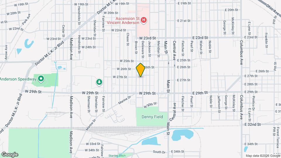 2715 Delaware St Map and Location Details