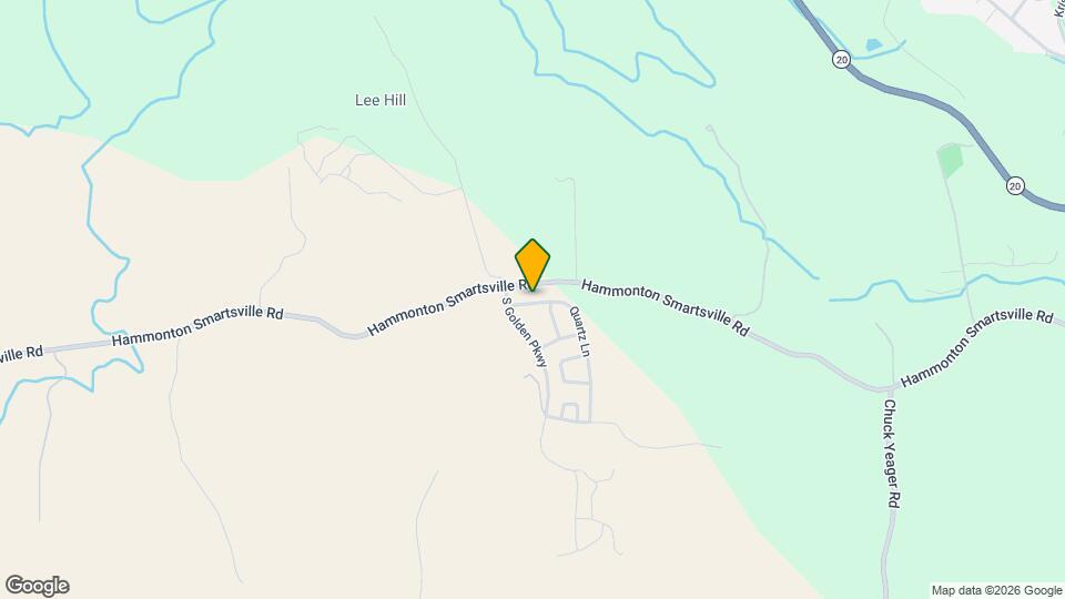 8137 Quartz Ln Map and Location Details