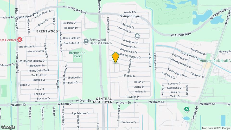 13415 Woodring Dr Map and Location Details