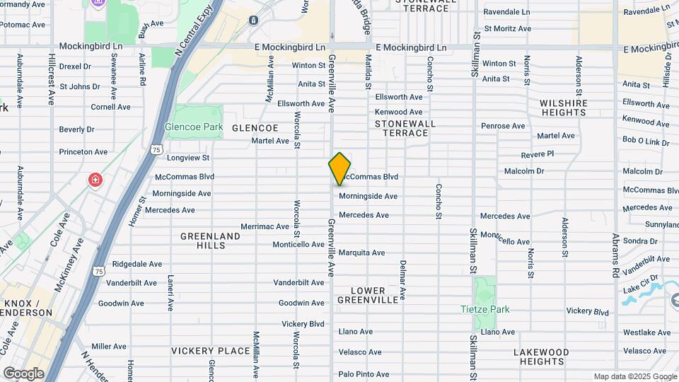 5711 Morningside Ave Map and Location Details