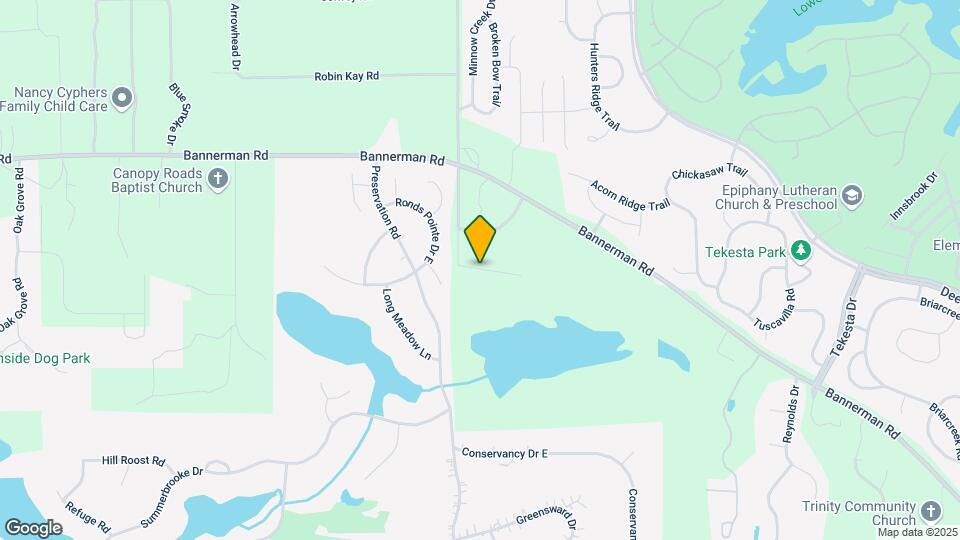 1414 Landon Hills Dr Map and Location Details