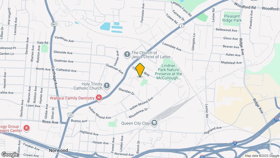 2594 Laura Ln Map and Location Details