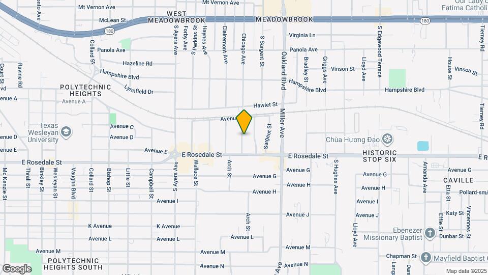 1113 Chicago Ave Mapa y Detalles de la Ubicación