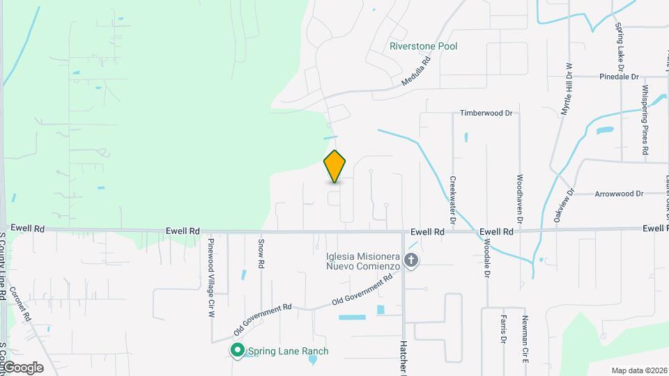 4505 Breccia Ln Mapa y Detalles de la Ubicación