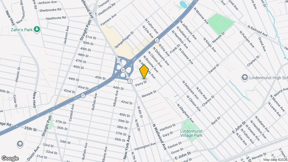 26 Perry St Map and Location Details