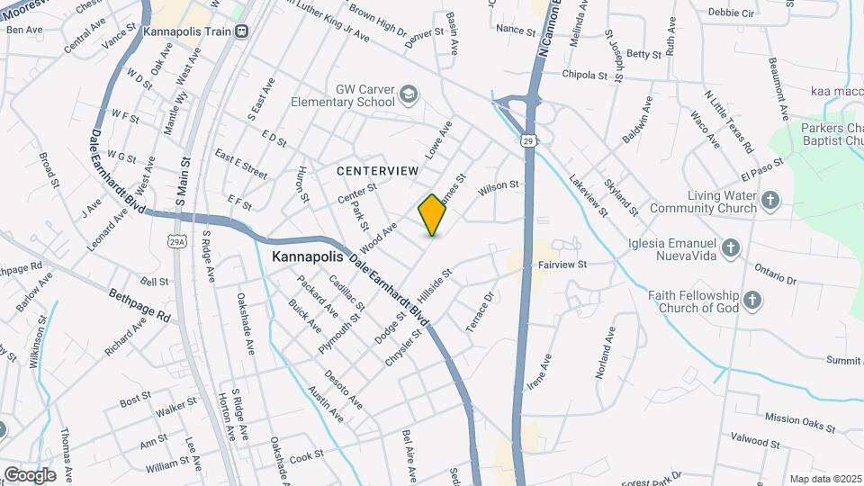 634 Laundry St Map and Location Details