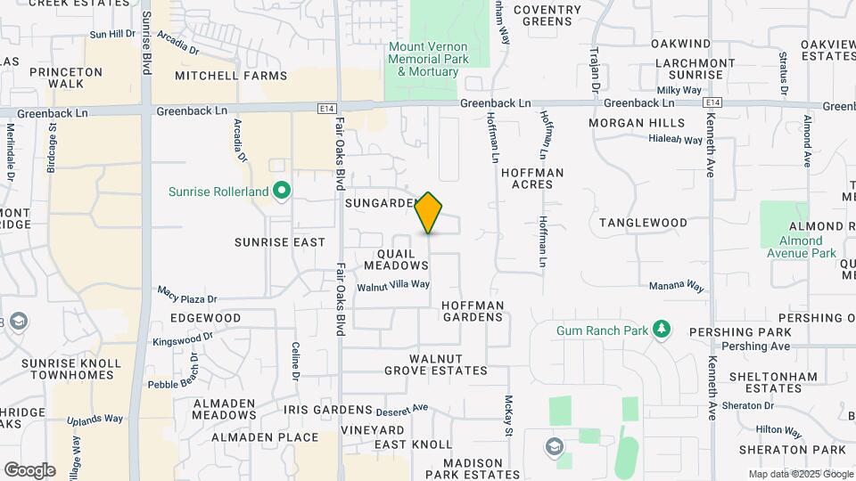 5903 Spring Glen Dr Map and Location Details