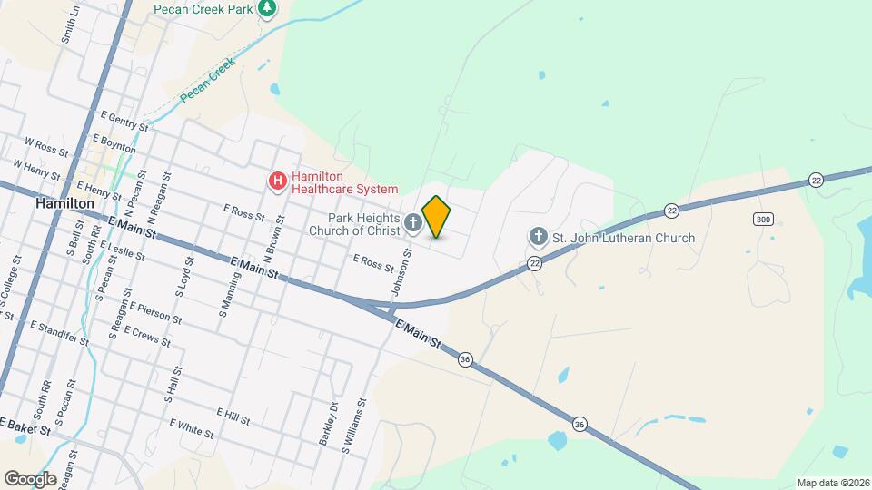 1303 E Boynton Map and Location Details