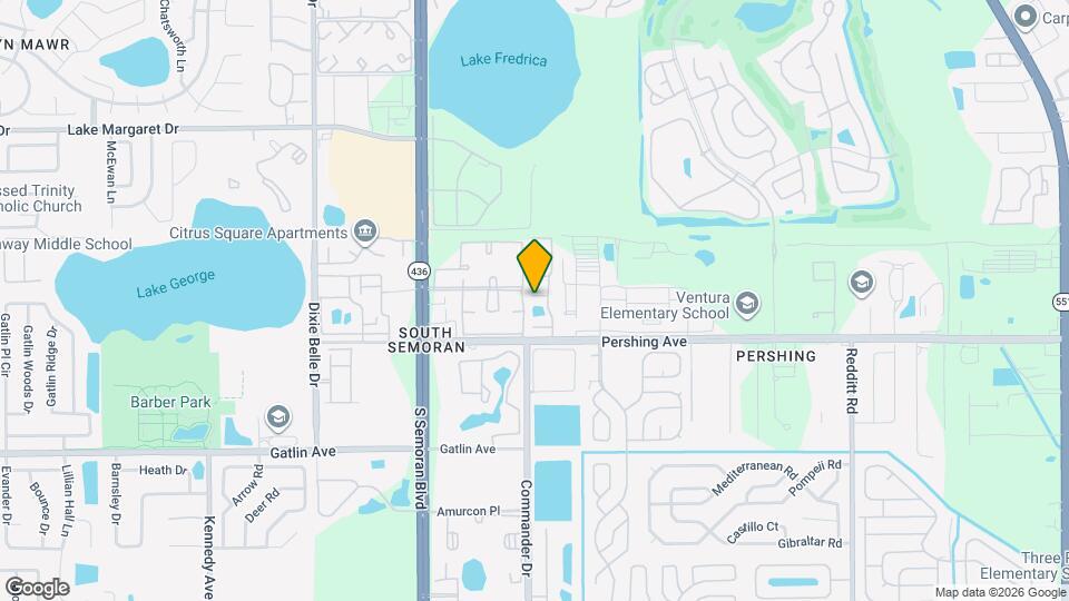 4252 Pershing Pointe Pl Map and Location Details