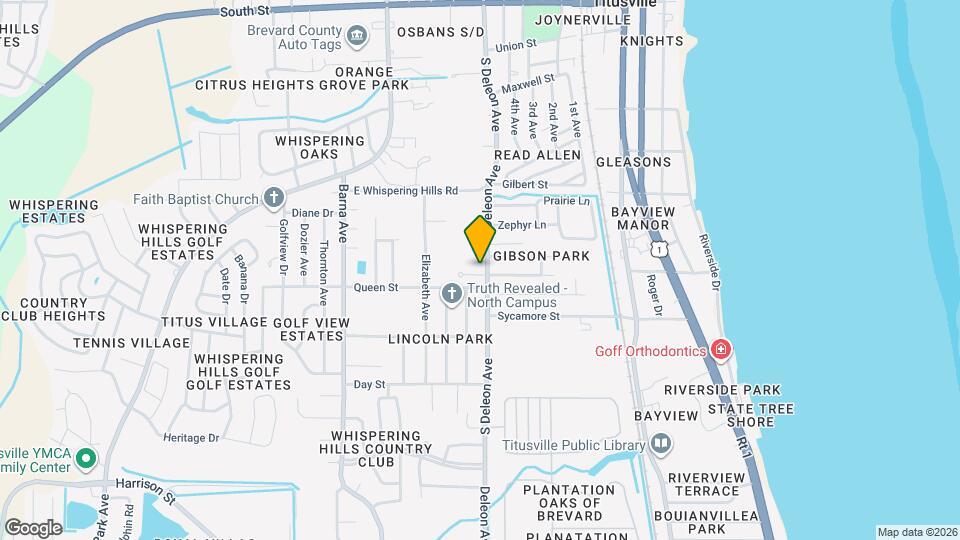 1000 Dames Ct Map and Location Details