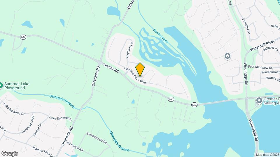 15700 Cambria Cove Blvd Map and Location Details