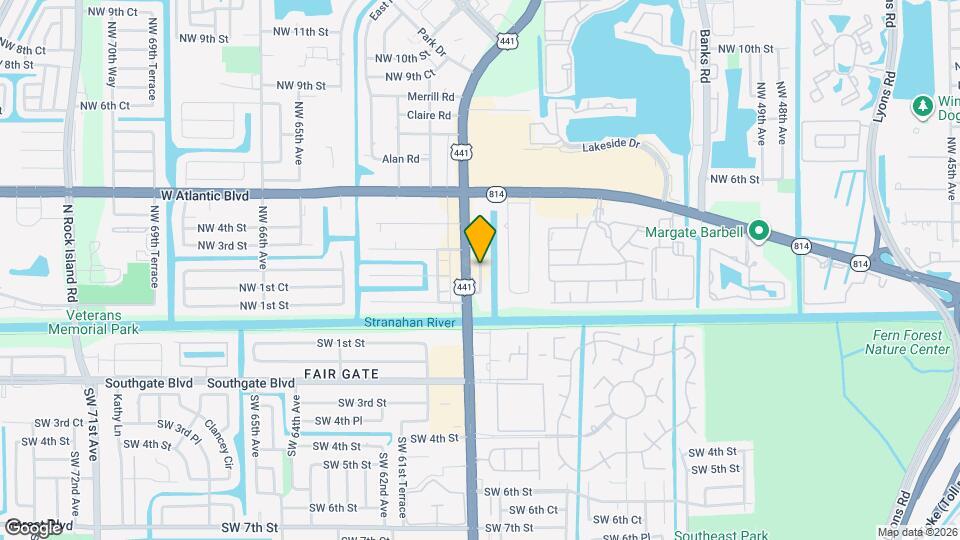 605 Margate Ct Mapa y Detalles de la Ubicación
