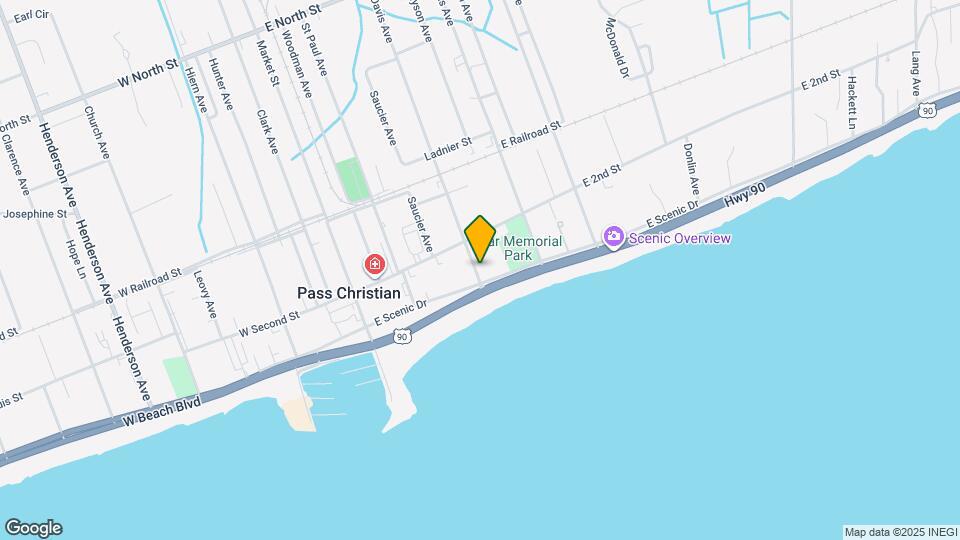 116 Davis Ave Apartments and Nearby Pass Christian Apartments For Rent