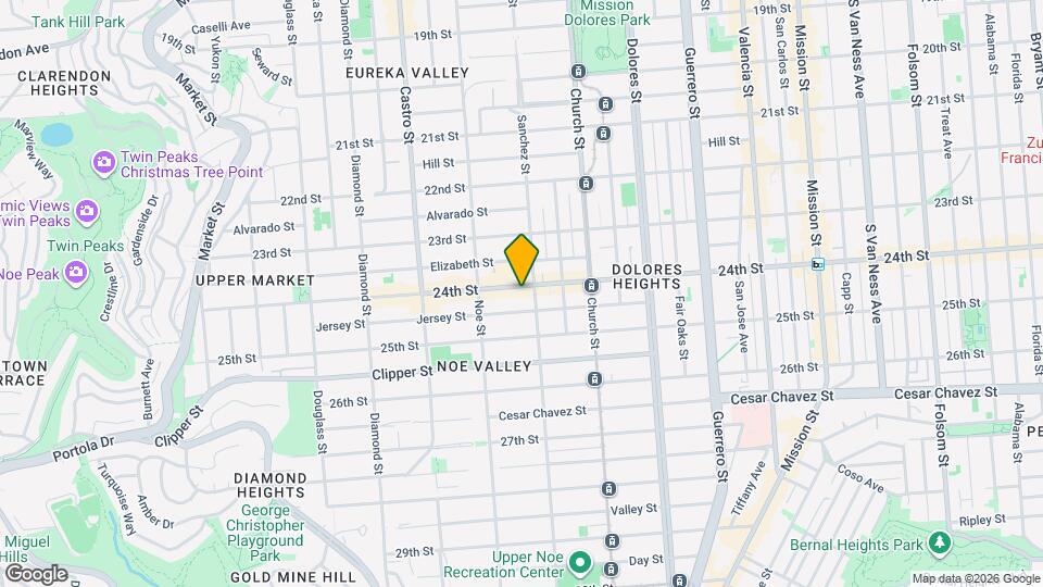 3919 24th St Map and Location Details