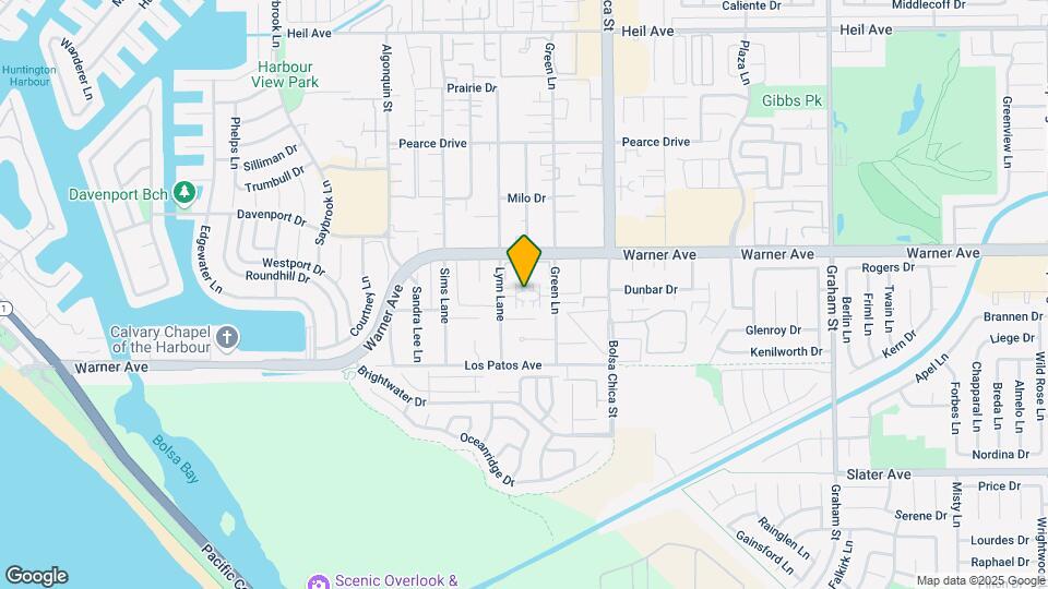4801 James Cir Map and Location Details