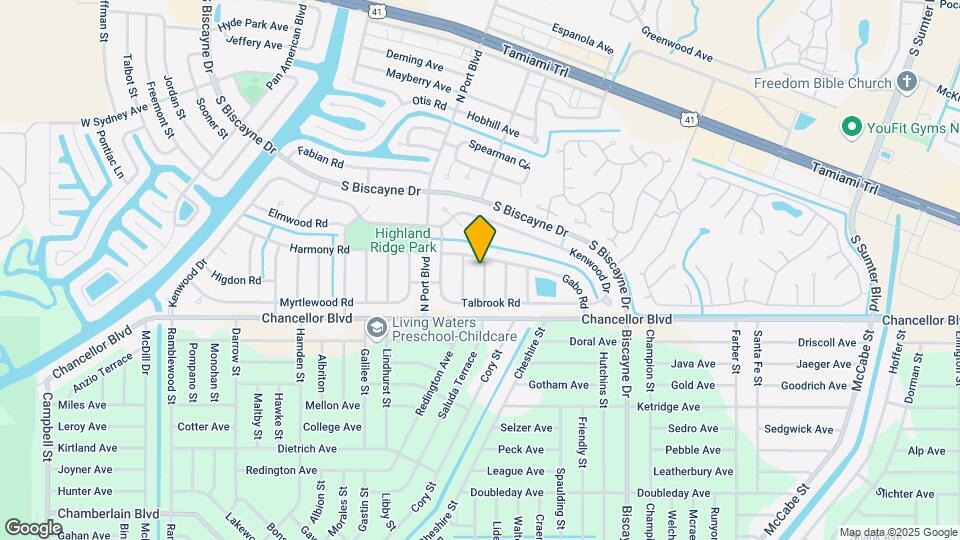 7517 Oxwood St Map and Location Details