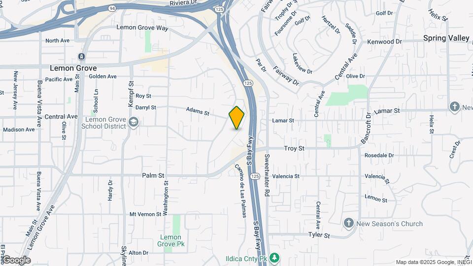 3003 Crane St Map and Location Details