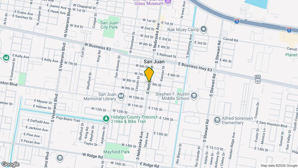 15 E 8th St Map and Location Details