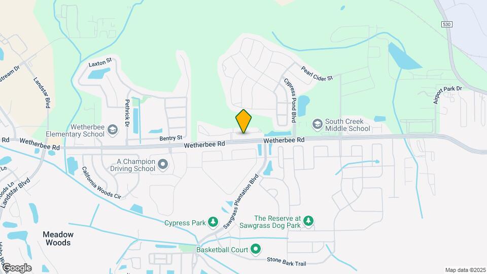 2510 Sedge Grass Wy Map and Location Details