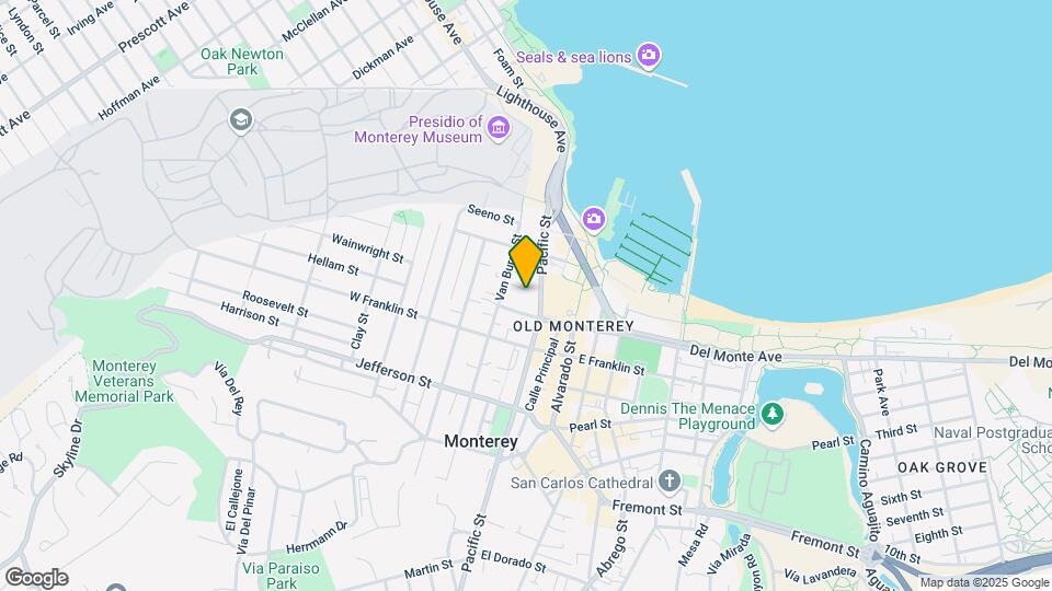439 Jackson St Mapa y Detalles de la Ubicación