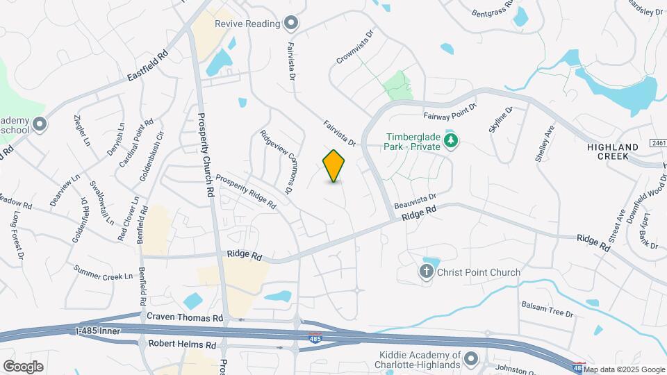 6107 Tesh Ct Map and Location Details