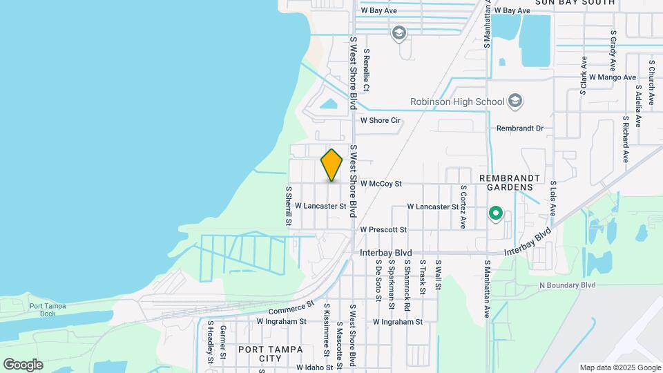 6702 S Kissimmee St Map and Location Details