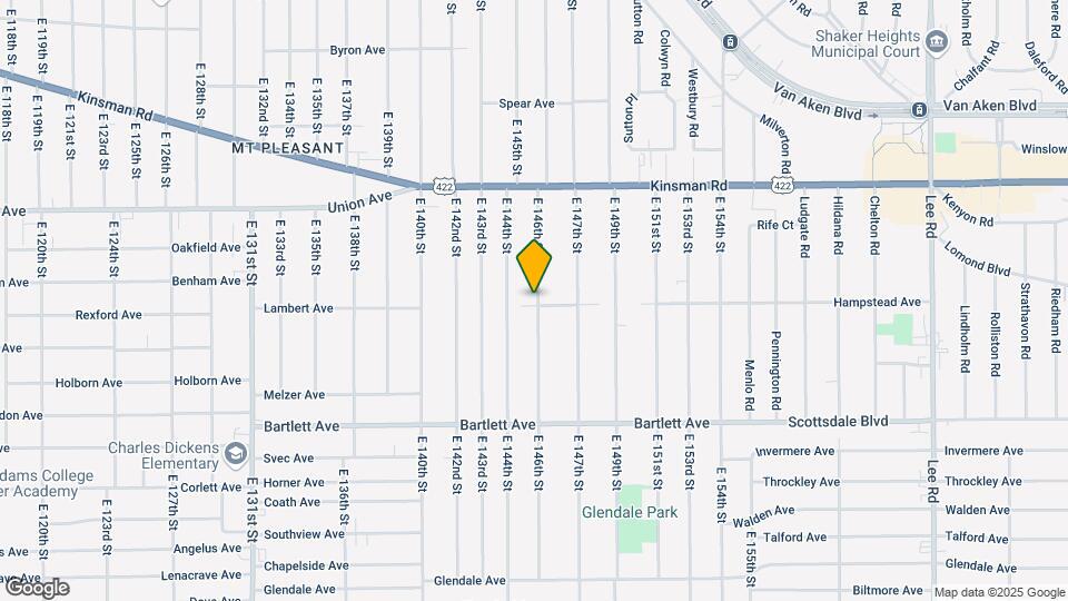 3614-3616 E 146th St Mapa y Detalles de la Ubicación
