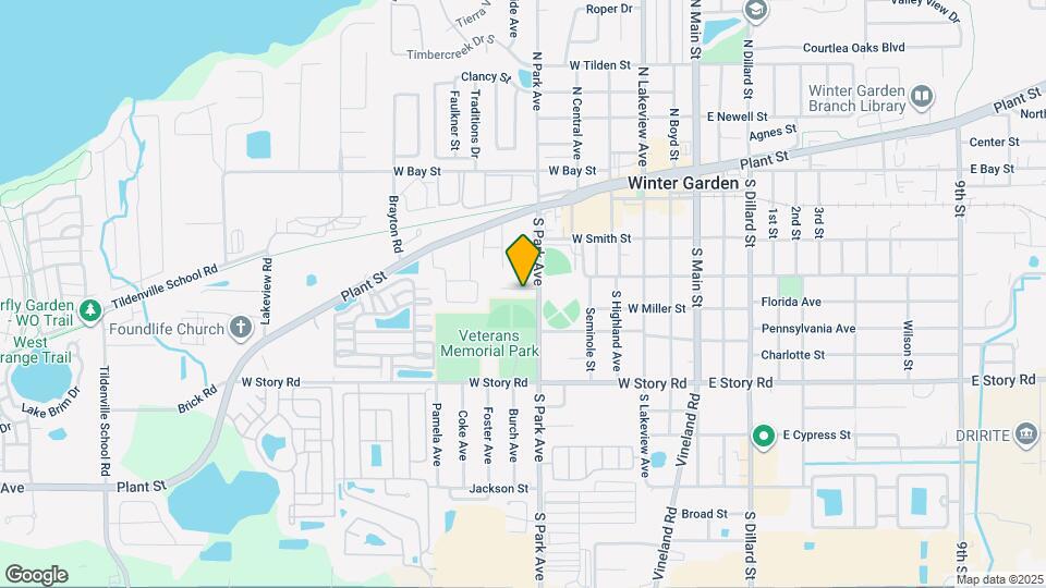 503 Varsity St Map and Location Details