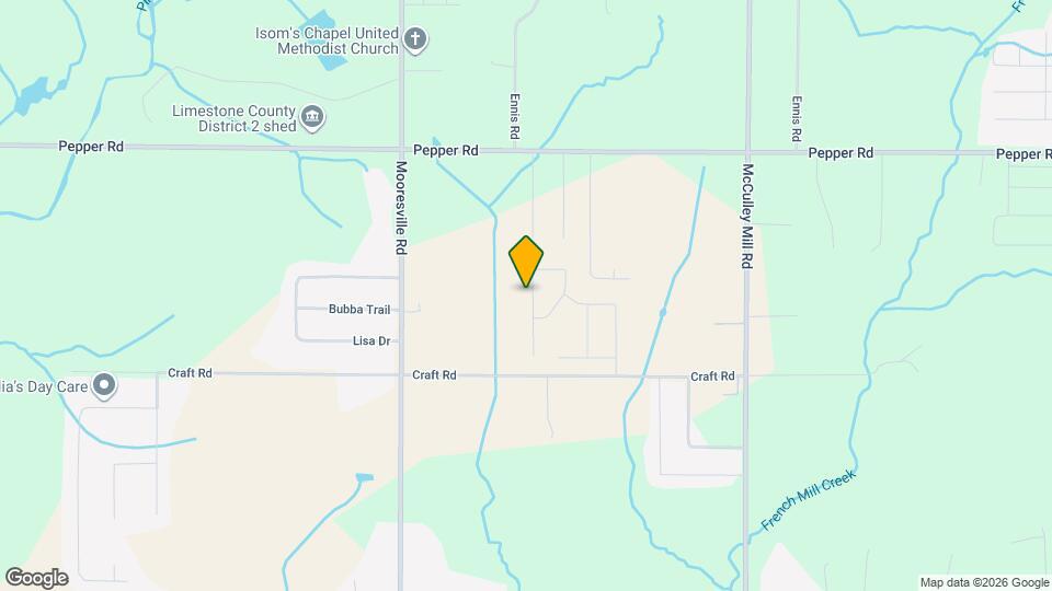 15697 Ruthie Lynn Dr Mapa y Detalles de la Ubicación