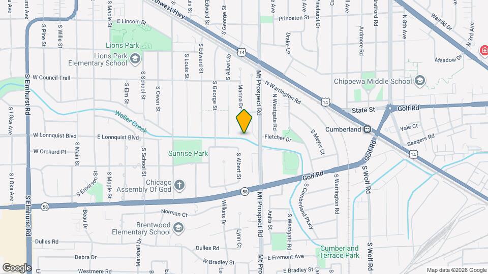 19 Marina Dr Map and Location Details