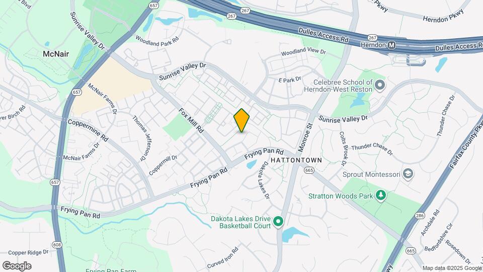 13116 Marcey Creek Rd Map and Location Details