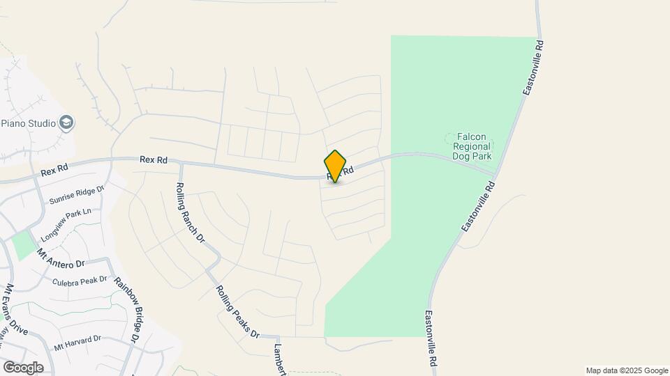 13563 Arriba Dr Mapa y Detalles de la Ubicación