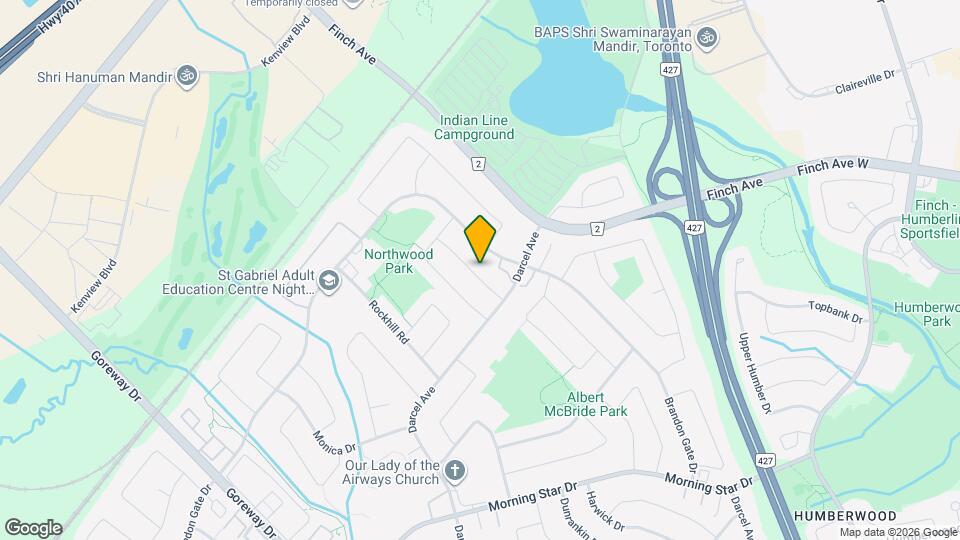 7523 Middlebrook St Map and Location Details