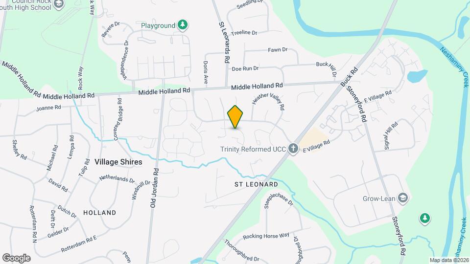 1505 Potters Pl Map and Location Details