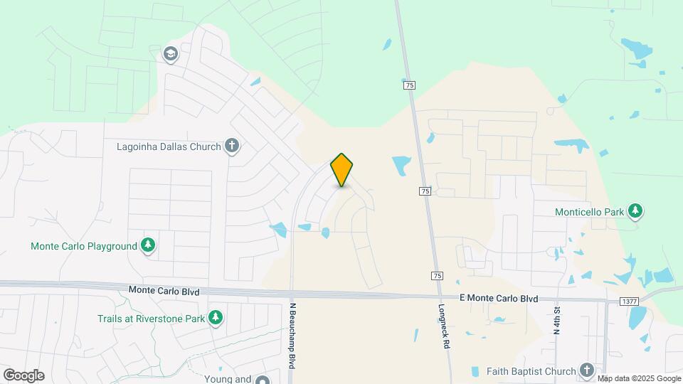 2013 Partridge Rd Map and Location Details