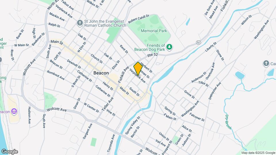 369 Verplanck Ave Map and Location Details