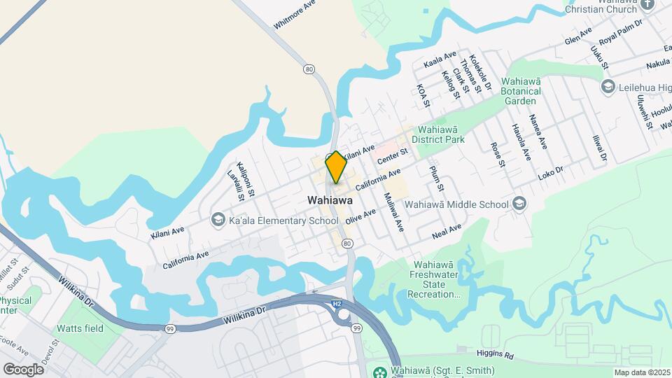 24 Maaloa St Map and Location Details