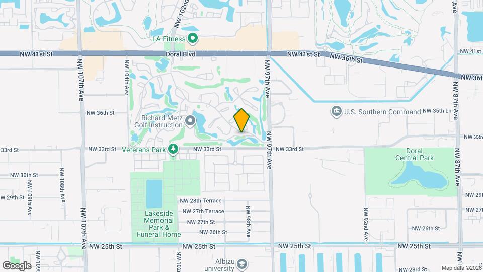 9702 Costa del Sol Blvd Mapa y Detalles de la Ubicación