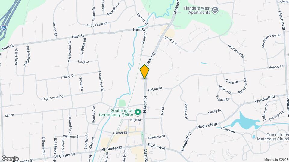 242 N Main St Map and Location Details