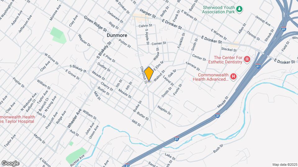 515 Chestnut St Apartments and Nearby Dunmore Apartments For Rent