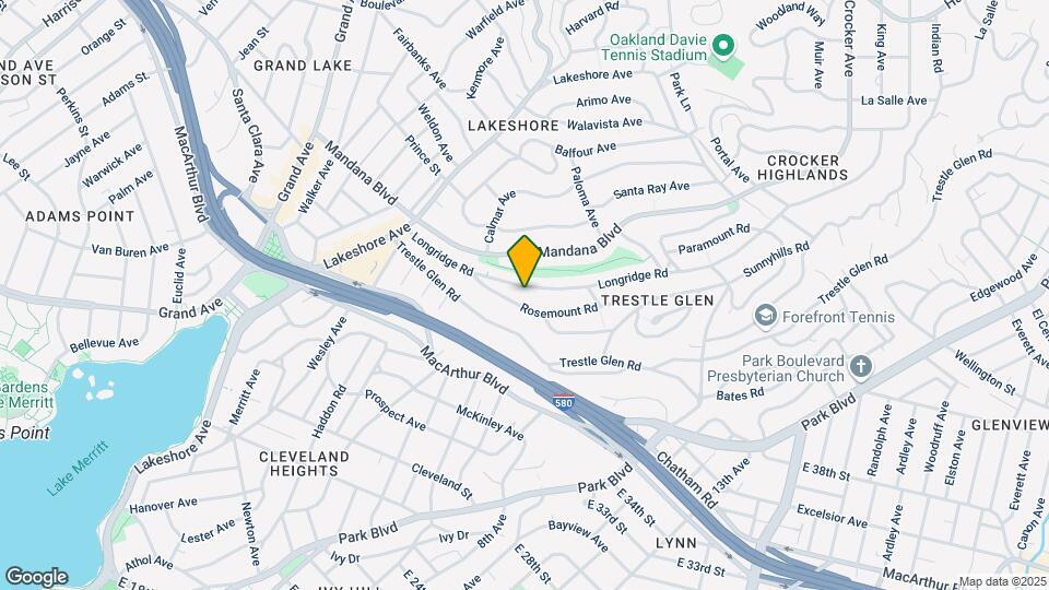 757 Longridge Rd Mapa y Detalles de la Ubicación