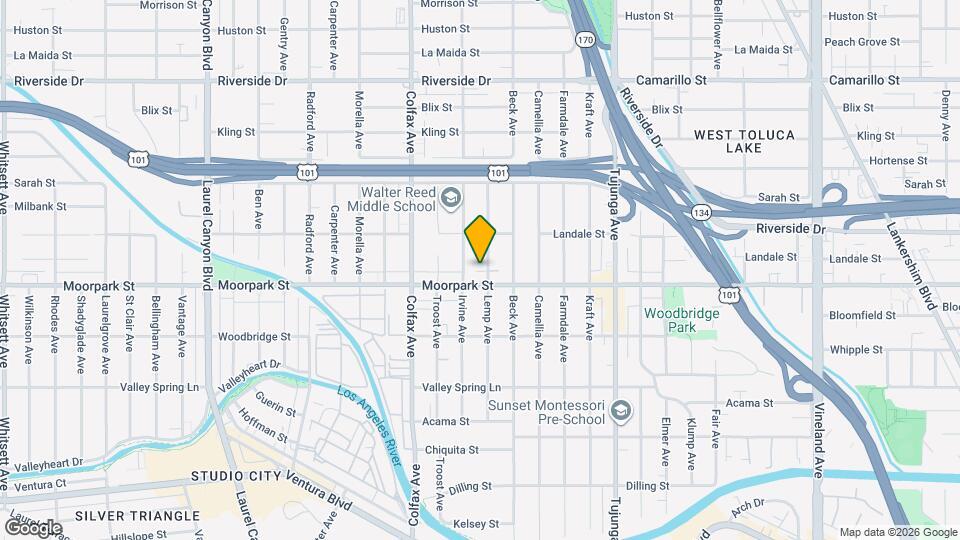 11575 Lemp Ct Map and Location Details