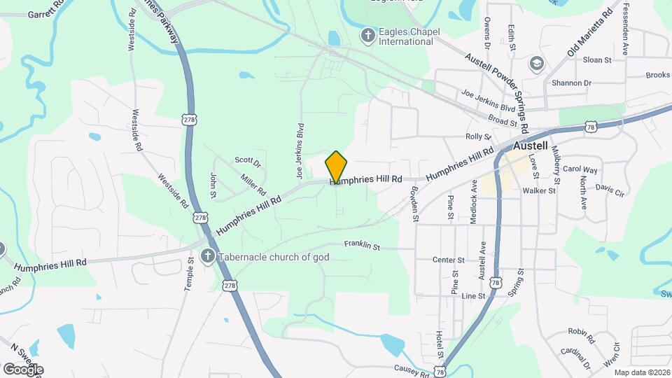 5913-5913 Peco Ln Map and Location Details