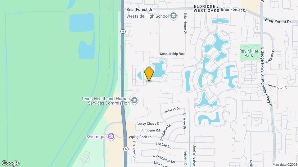 14339 Shadow Garden Ln Map and Location Details