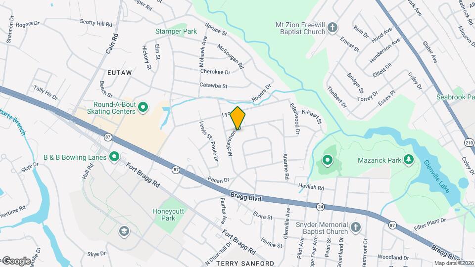 946 McKimmon Rd Map and Location Details
