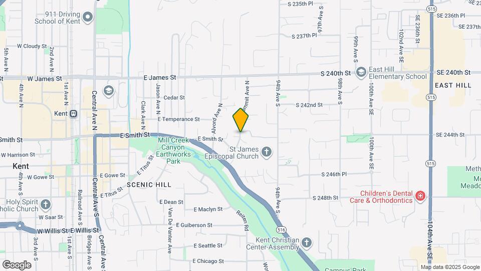 306 Summit Ave N Mapa y Detalles de la Ubicación