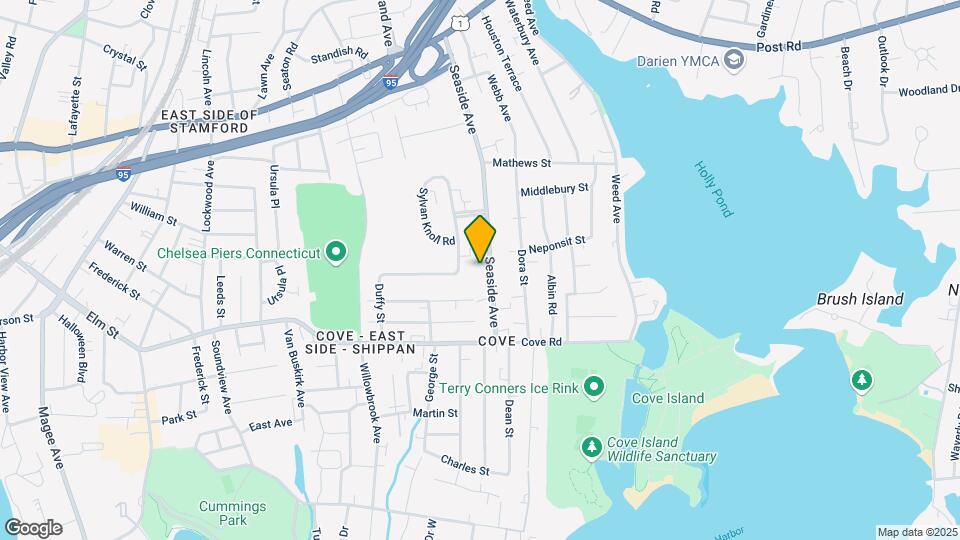 223 Seaside Ave Mapa y Detalles de la Ubicación